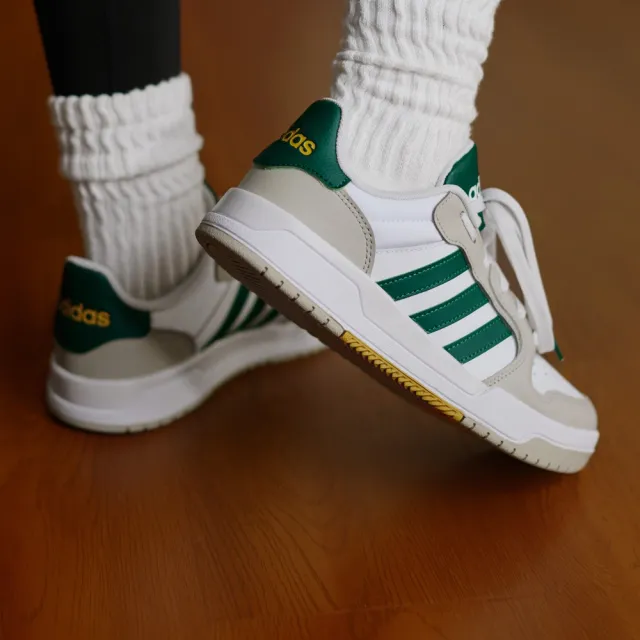 【adidas 愛迪達】ENTRAP 運動休閒鞋 籃球鞋 男鞋 JR7980