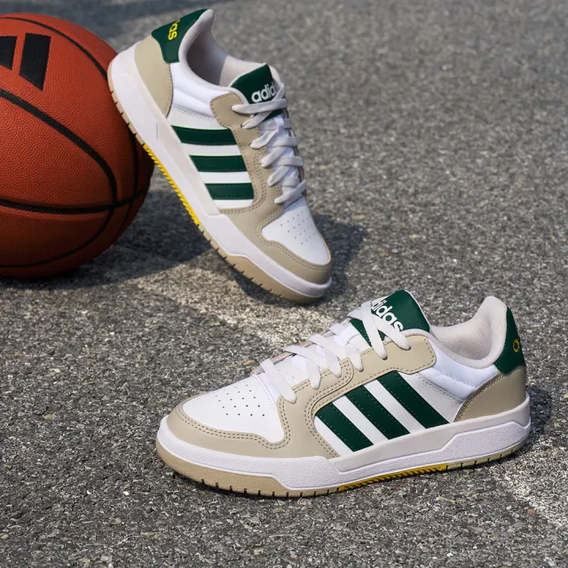【adidas 愛迪達】ENTRAP 運動休閒鞋 籃球鞋 男鞋 JR7980