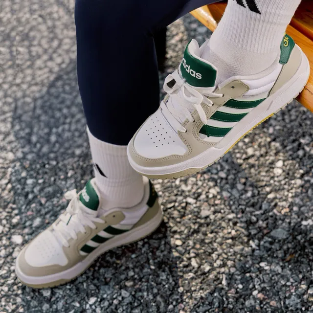【adidas 愛迪達】ENTRAP 運動休閒鞋 籃球鞋 男鞋 JR7980