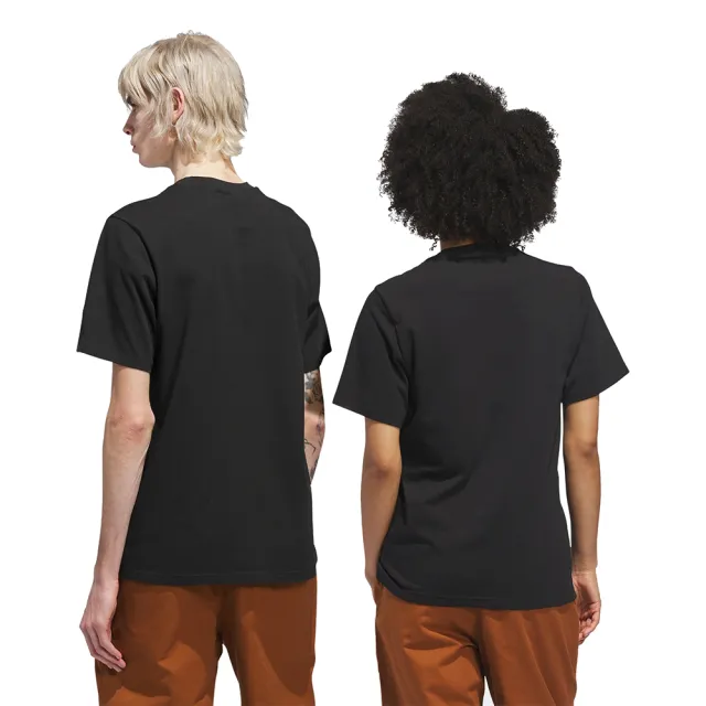 【adidas 愛迪達】男女 SKT LOGO TEE 短袖上衣 - KC3270