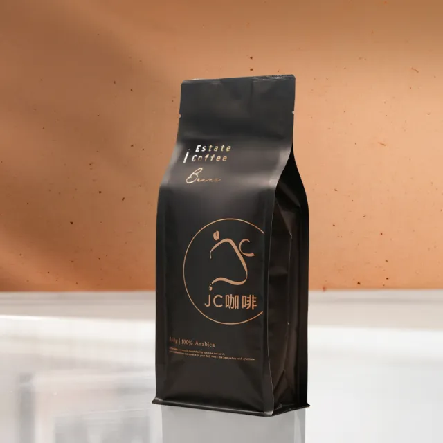 【JC咖啡】義式莊園配方豆 咖啡豆x5包/中-中深焙(一磅460g/包.阿拉比卡豆.香草蜜瓜太妃糖/拾穗印象莓果)