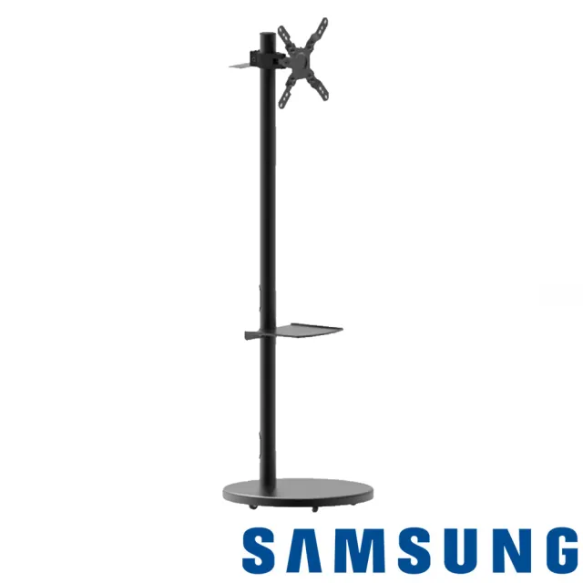 【Samsung 三星】FollowMe移動式4K AI智慧聯網螢幕組★S32FM702UC 32型M7智慧聯網螢幕(內建喇叭/遙控器)