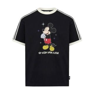 【adidas 愛迪達】男 MICKEY WISH TEE 短袖上衣 - KT7774