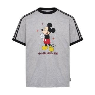 【adidas 愛迪達】男 MICKEY WISH TEE 短袖上衣 - KT7775