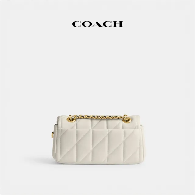 【COACH】蔻馳官方直營 TABBY 20 絎縫單肩手袋 單肩包 肩背包-多色任選(CP149)