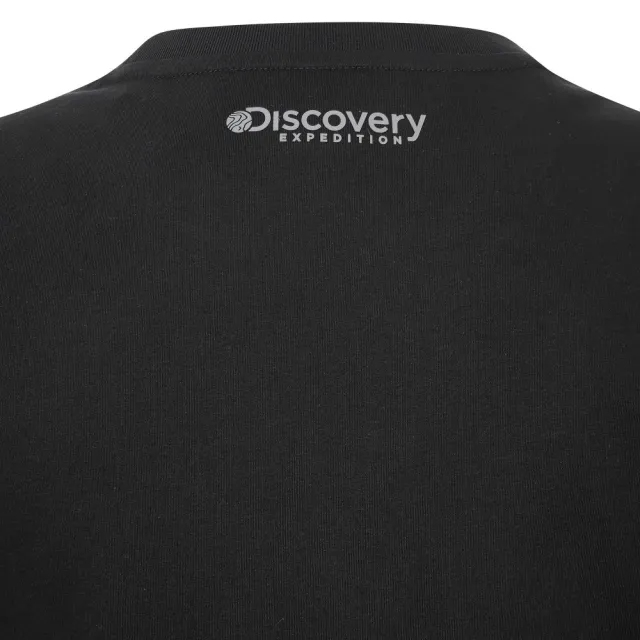 【Discovery Expedition】Freshvent 大Logo印花短袖T恤 上衣(DXRS8G053-BKS)