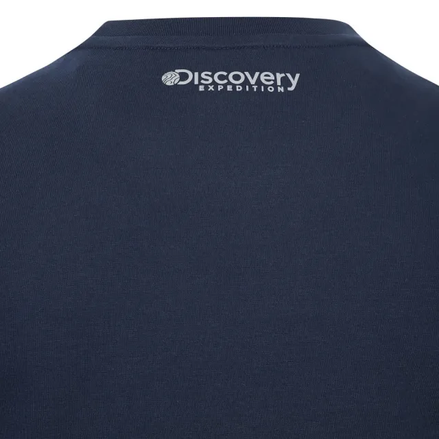 【Discovery Expedition】Freshvent 大Logo印花短袖T恤 上衣(DXRS8G053-NYD)