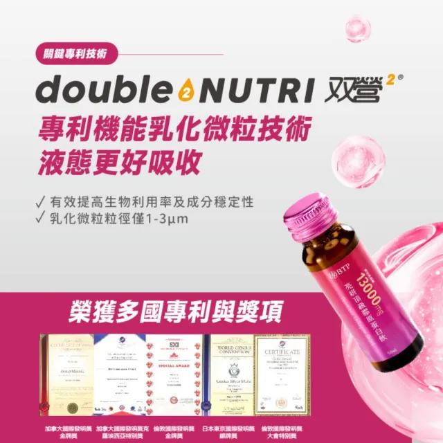 【BTP】亮妍頂級膠原蛋白飲 6盒-10入/盒(NIPPI/女大推薦/燕窩酸/Q10/山竹發酵物/神經醯胺)