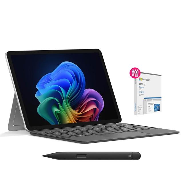 【Microsoft 微軟】鍵盤蓋+筆組+2024組★Surface Pro-13吋觸控AI筆電-黑(第12版/X2Elite/24G/512G/OLED/W11