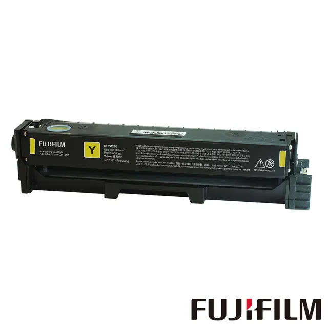 【FUJIFILM 富士軟片】搭1組1黑3彩標準容量碳粉★ApeosPort C2410SD A4彩色多功能傳真事務複合機