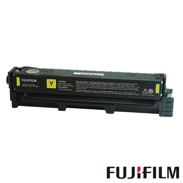 【FUJIFILM 富士軟片】搭1組1黑3彩高容量碳粉★ApeosPort C2410SD A4彩色多功能傳真事務複合機