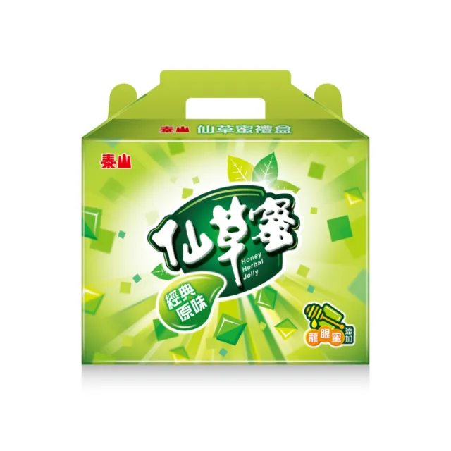 【泰山】仙草蜜禮盒330gx12入(官方直營 )(中秋禮盒)