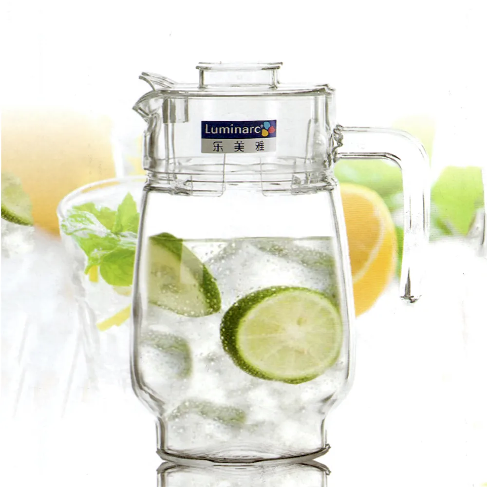 樂美雅玻璃冷水壺-1.6L-2入組(冷水壺)