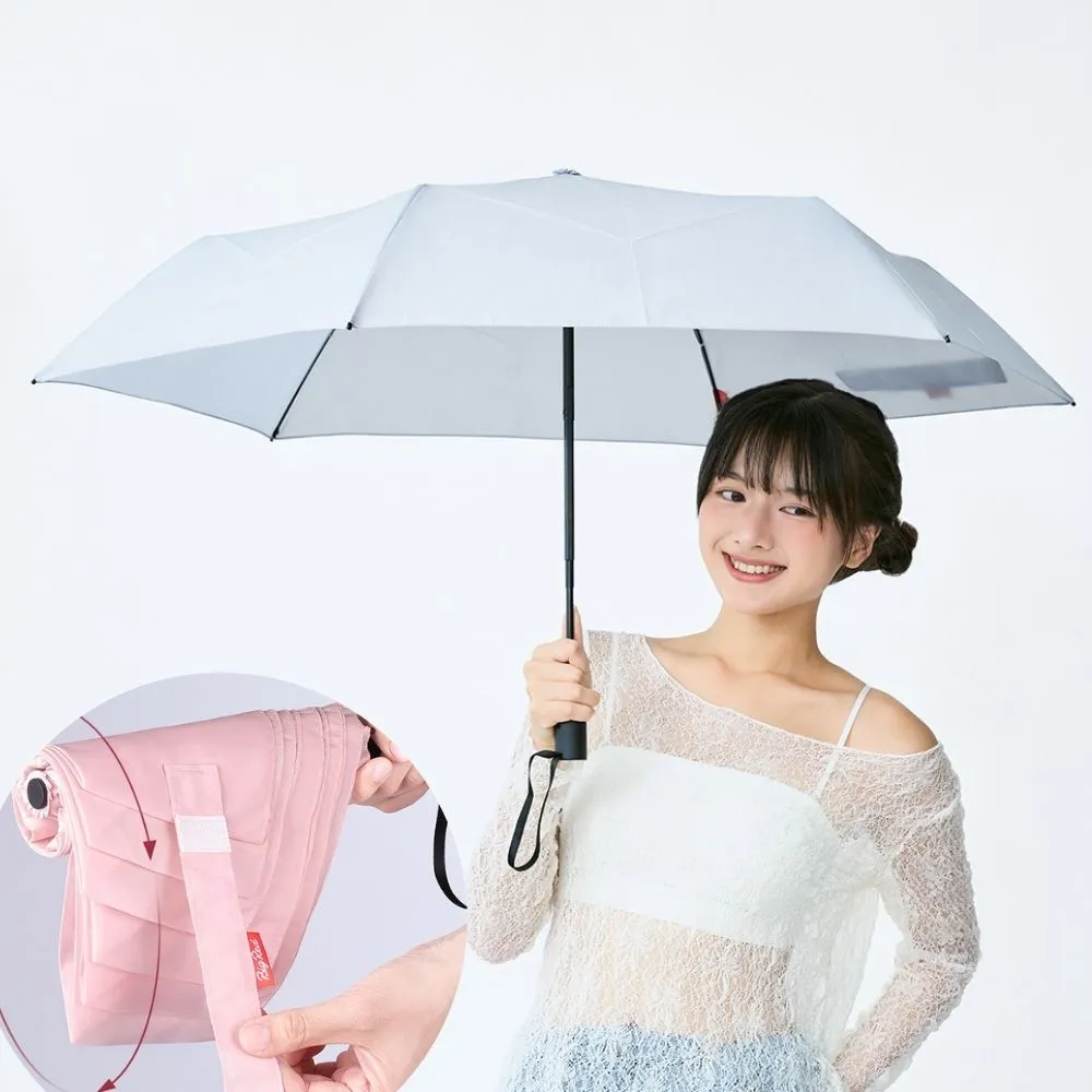【雨傘王】BigRed太好收 自動傘 瞬收 易折傘布 防回彈 折疊傘  防潑水 輕量(終身免費維修)