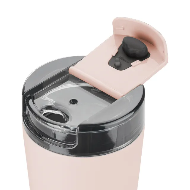 【ZWILLING 德國雙人】THERMO PLUS 316L不鏽鋼保溫保冰咖啡杯480ml-2色任選(德國雙人牌集團官方直營)