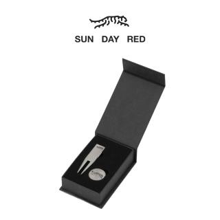 【SUN DAY RED】RESERVE DIVOT TOOL & BALL MARKER KIT 高爾夫球標組 銀色