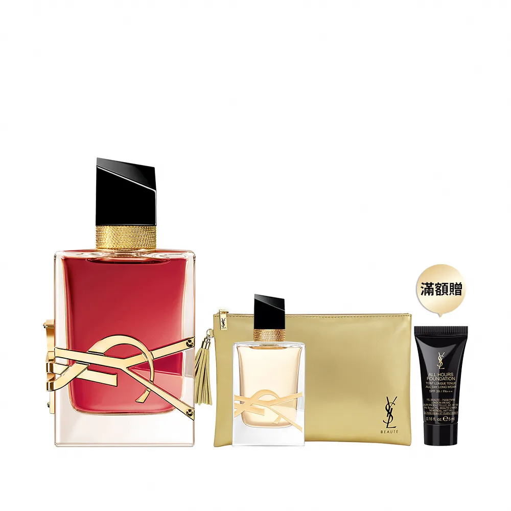 YSL】官方直營自由不羈沁心之果香水50ML(新品上市/香水/女香) - momo