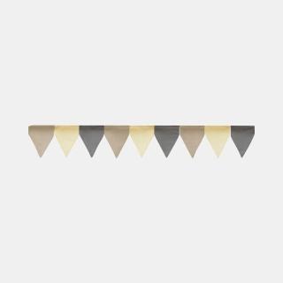 【iloom 怡倫家居】CABIN 三角旗(旗子 裝飾品 旗幟)