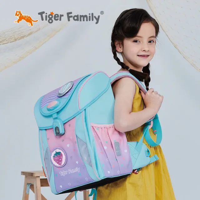 【Tiger Family】超輕量護脊書包優惠價-(一-六年級都挑得到)