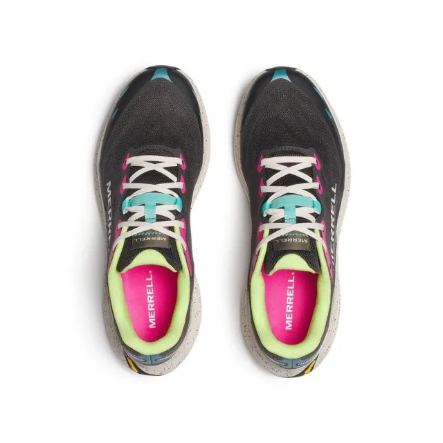 【MERRELL】Promorph 男 越野鞋 輕量 郊山 野跑 黑 藍(ML00005548)