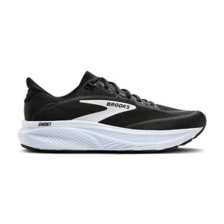 【BROOKS】Ghost 18 男 慢跑鞋 寬楦 支撐 緩震 黑 白(1104932E090)