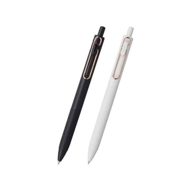 【uni】uni-ball one 濃墨鋼珠筆 金夾限定版 UMN-SG (0.38/0.5mm)