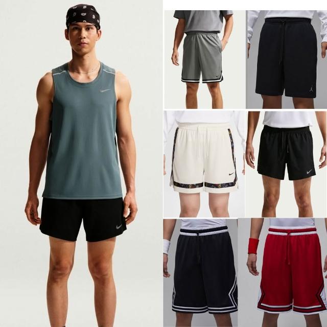 【NIKE 耐吉】運動褲 短褲 球褲 籃球褲 AS M NK DF DNA 8IN SHORT Dri-FIT 多款(FN2652-010&)