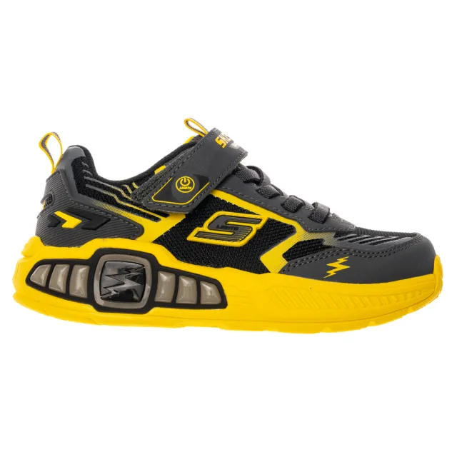 【SKECHERS】男童系列 男童鞋 運動鞋 燈鞋 LIGHT STORM 3.0 (400151LCCYL)