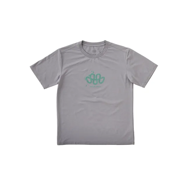 【Teton Bros.】TB Loop Climbers Tee 防曬機能短袖T恤 男款 Gray #TB26183M