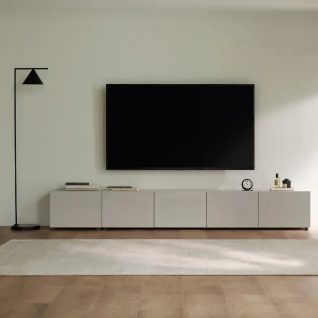 【iloom 怡倫家居】ELENT 500型電視櫃 兩色可選 (電視櫃 鞋櫃 收納櫃 置物櫃 櫃子)