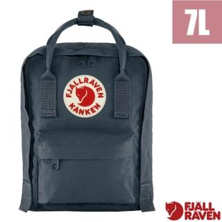 【Fjallraven】Kanken mini 防潑水輕便隨身背包7L.雙肩後背包/ 23561-560 海軍藍