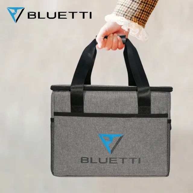 【BLUETTI】AC70P 1000W 戶外移動電源+220W太陽能板套組(移動電源 戶外電池 露營 車宿 行動電源 UPS)