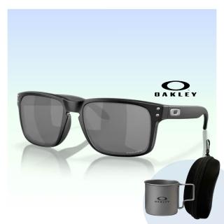 【Oakley】Holbrook 亞洲版 休閒抗UV太陽眼鏡(OO9244-27 Prizm black 鏡片)
