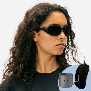 【Oakley】Eye Jacket™ Redux 運動抗UV太陽眼鏡(OO9438-01 Prizm Grey 鏡片)