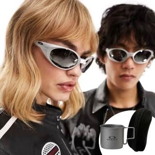 【Oakley】Eye Jacket™ Redux 偏光運動抗UV太陽眼鏡(OO9438-05 Prizm Black Polarized 鏡片)