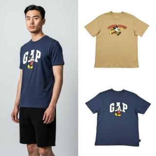 【GAP】聯名款 Gap x Disney 米老鼠 短T 純棉 迪士尼 短袖 T恤 美版偏大 @1937