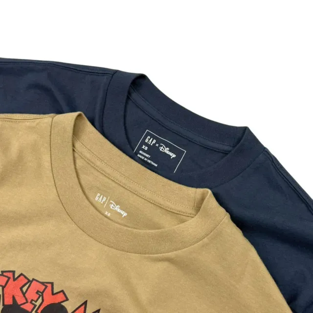 【GAP】聯名款 Gap x Disney 米老鼠 短T 純棉 迪士尼 短袖 T恤 美版偏大 @1937