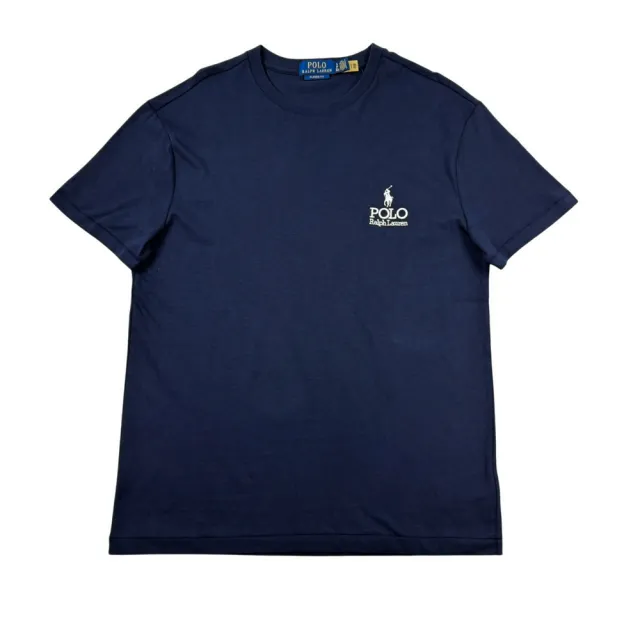 【RALPH LAUREN】小馬雙標 Ralph Lauren + 小馬 繡標 短T 純棉 Polo 短袖 T恤 素T 大尺碼 @3021
