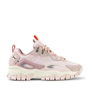 【FILA】RAY TRACER TR2 女款PINK 時尚 板鞋 平底鞋 時尚運動鞋 休閒鞋 粉色女鞋 2026春夏新款