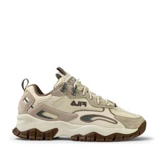 【FILA】RAY TRACER TR2 MEN”S 米白色 時尚 板鞋 平底鞋 時尚運動鞋 休閒鞋 米白色男款鞋 2026春夏新款