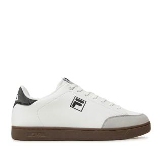 【FILA】COURTBAY MEN”S 白色 時尚 板鞋 平底鞋 時尚運動鞋 休閒鞋 白色男款鞋 2026春夏新款