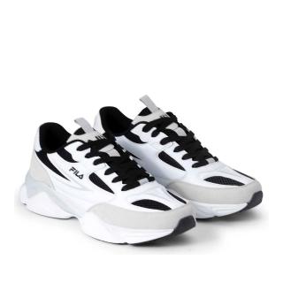 【FILA】RECADE MEN”S 米白色 時尚 板鞋 平底鞋 時尚運動鞋 休閒鞋 米白色男款鞋 2026春夏新款