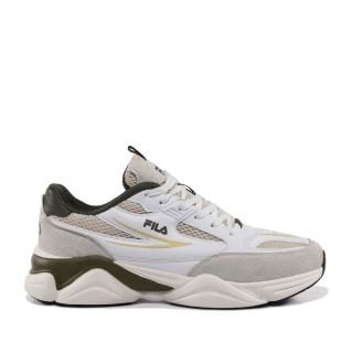 【FILA】RECADE MEN”S 白色 時尚 板鞋 平底鞋 時尚運動鞋 休閒鞋 白色男款鞋 2026春夏新款