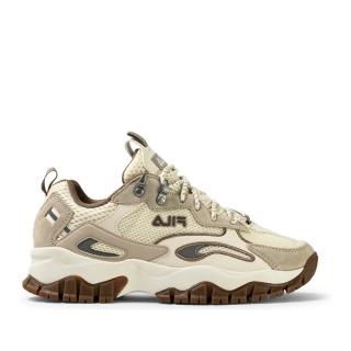 【FILA】RAY TRACER TR2 女款米白色 時尚 板鞋 平底鞋 時尚運動鞋 休閒鞋 米白色女鞋 2026春夏新款