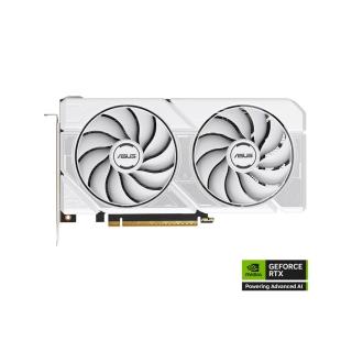 【ASUS 華碩】顯示卡+主機板★Dual RTX 5060 White OC 8GB 顯示卡+TUF GAMING B850M-PLUS WIFI7 主機板