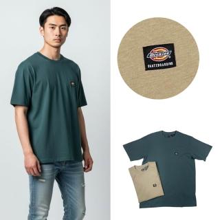 【Dickies】Dickies 薄款 短T 純棉 短袖 滑版 迪凱思 短袖 T恤 @9882