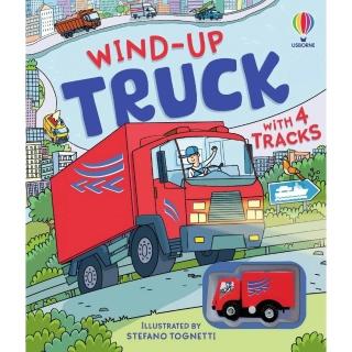 Usborne Wind—up Truck （玩具書 附小車）