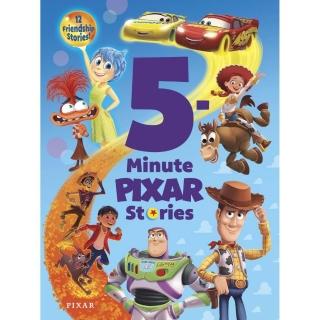 5—Minute Pixar Stories： 12 Friendship Stories!