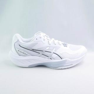【asics 亞瑟士】SKY ELITE FF 4 男女款 排球鞋 (1052A092101女版 白/銀)