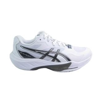 【asics 亞瑟士】SKY ELITE FF 4 男女款 排球鞋 (1053A084100中性版 白/黑)